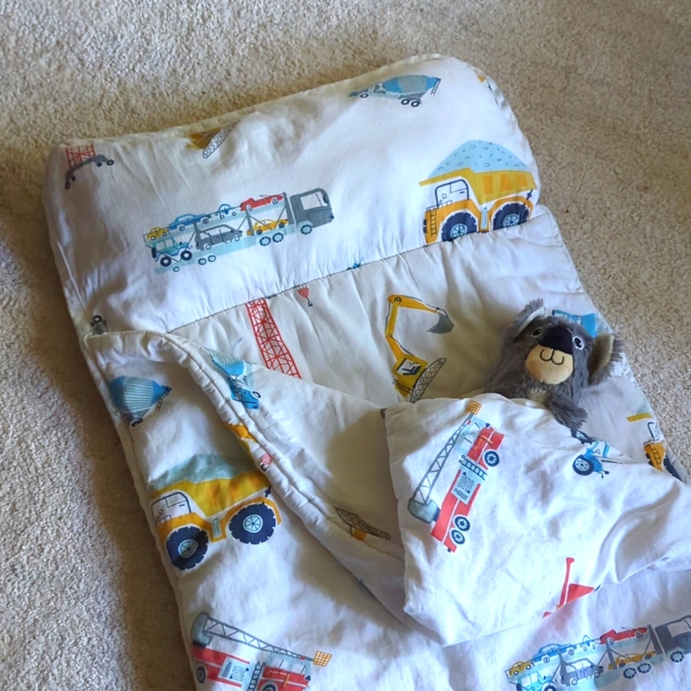 100% Cotton Toddler Nap roll